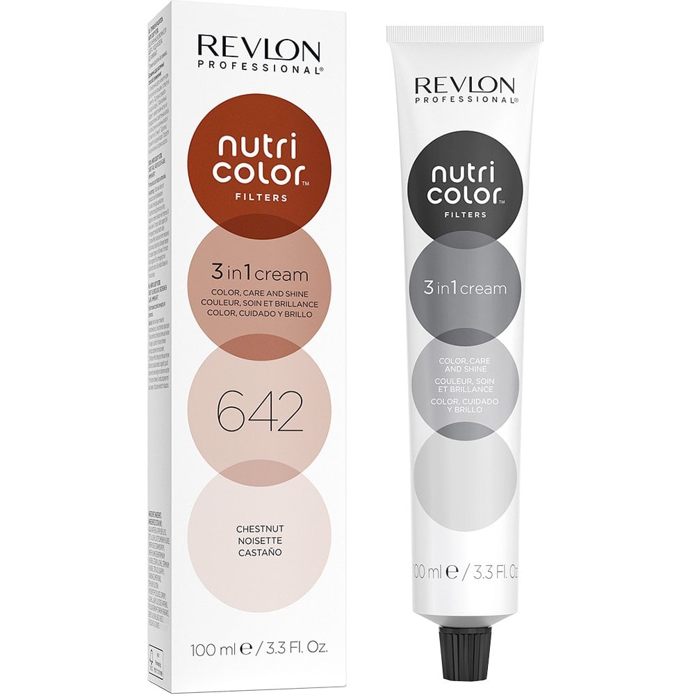 Revlon Nutri Color Filters 3 In 1 Colour Cream 300, 400, 730, 642 Chestnut 100ml