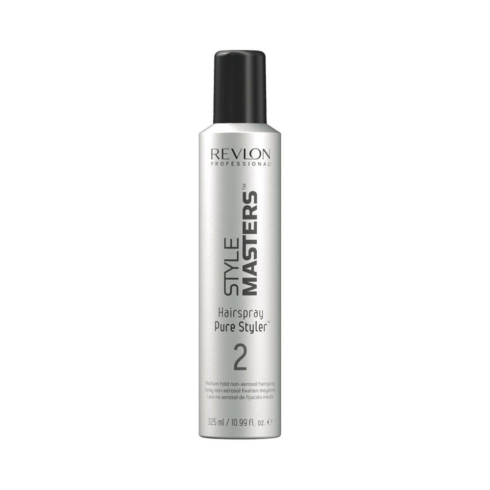 Revlon Style Masters 2 Hairspray Pure Styler Medium Hold 325ml