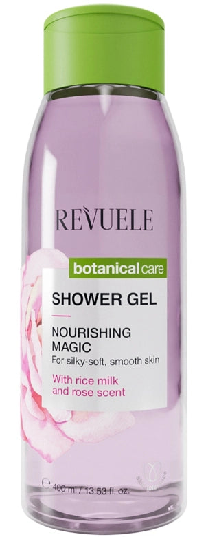 Revuele Botanical Care Nourishing Magic Shower Gel 400ml - Afro Hair Boutique