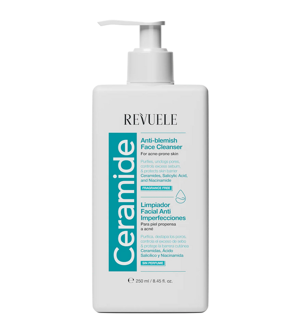 Revuele Ceramide Anti Blemish Face Cleanser 250ml