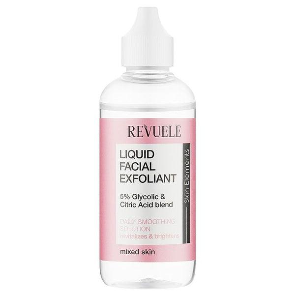 Revuele Skin Elements 5 Percent Glycolic Liquid Facial Exfoliant 125ml