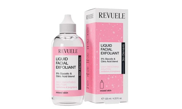 Revuele Skin Elements 5 Percent Glycolic Liquid Facial Exfoliant 125ml