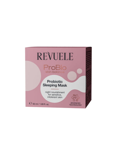 Revuele Pro Bio Skin Balance Probiotic Sleeping Mask 50ml