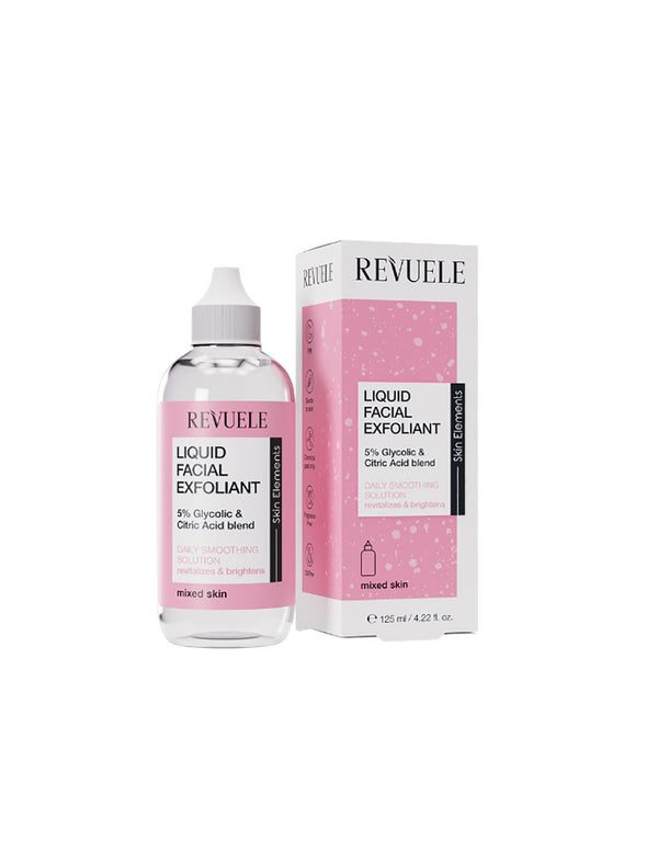 Revuele Skin Elements 5 Percent Glycolic Liquid Facial Exfoliant 125ml