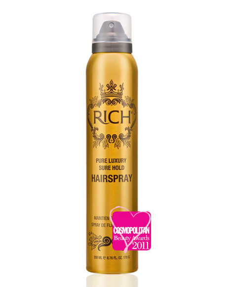 Rich Pure Luxury Sure Hold Hairspray
