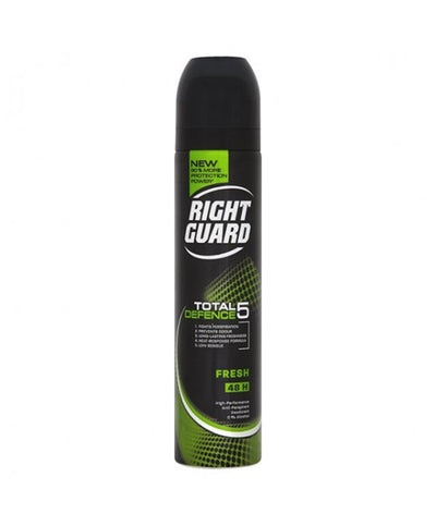 Schwarzkopf Right Guard Total Defence 5 Fresh 48H Protection Antiperspirant - 250ml