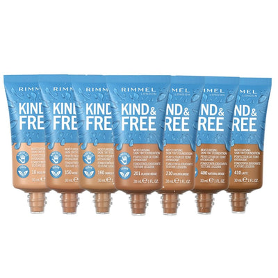 Rimmel Kind And Free Moisturising Skin Tint Foundation 30ml