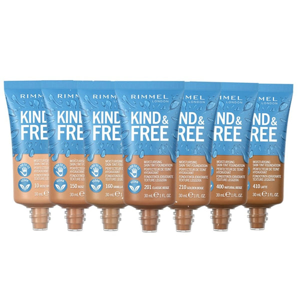 Rimmel Kind And Free Moisturising Skin Tint Foundation 30ml - Afro Hair Boutique