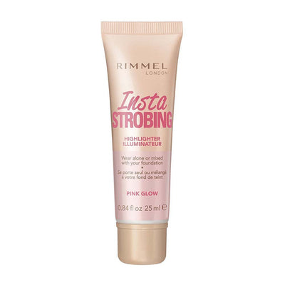 Rimmel Insta Strobing Highlighter Illuminateur Pink Glow 25ml