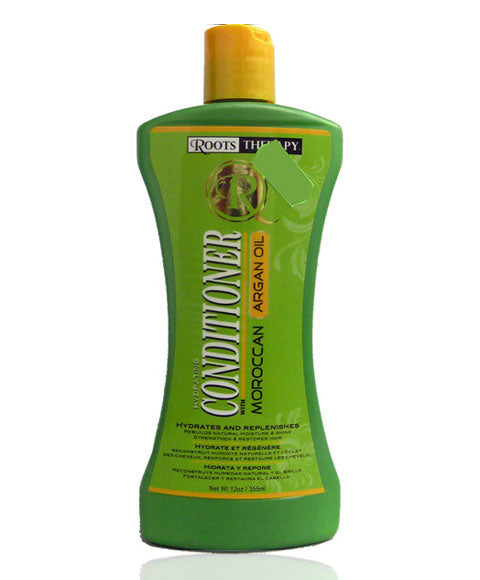 Roots Therapy Hydrating Conditioner With Moroccan Argan Oil 355ml ...