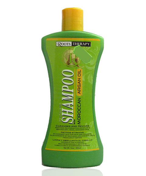 XBI Roots Therapy Revitalizing Shampoo With Moroccan Argan Oil