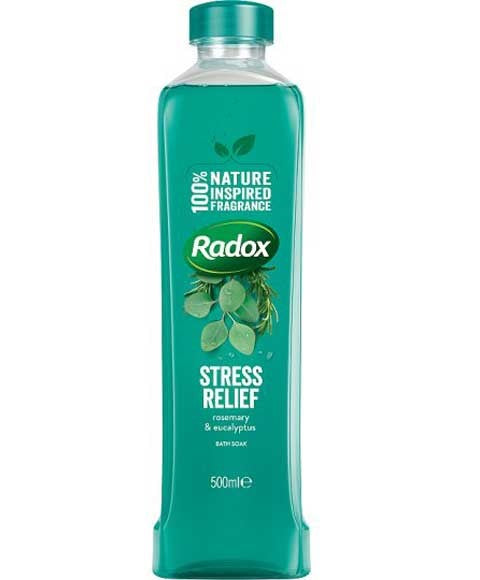 Radox  Nature Inspired Fragrance Stress Relief Bath Soak