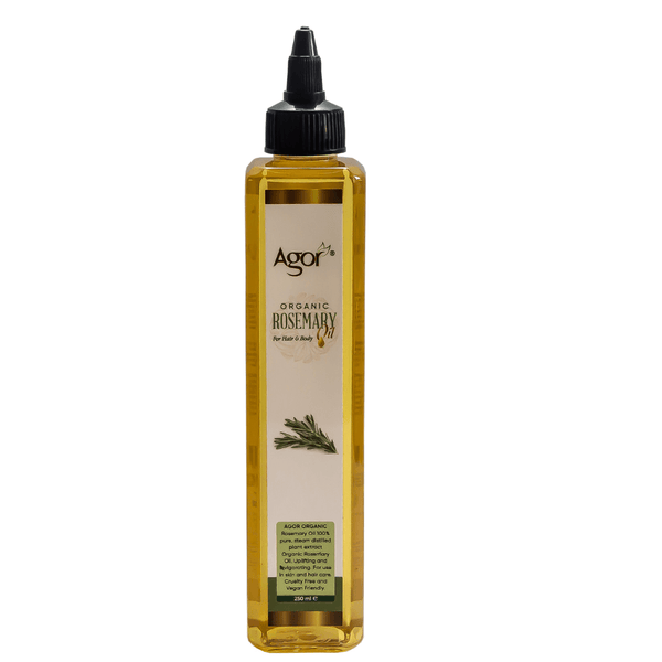 Agor Organic Rosemary Oil 250ml