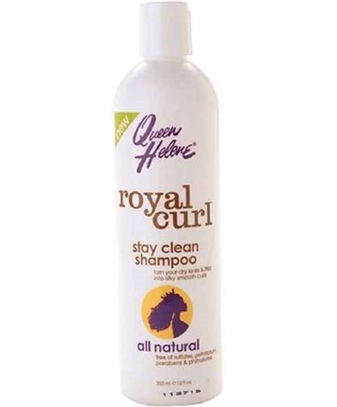Queen Helene Royal Curl Stay Clean Shampoo