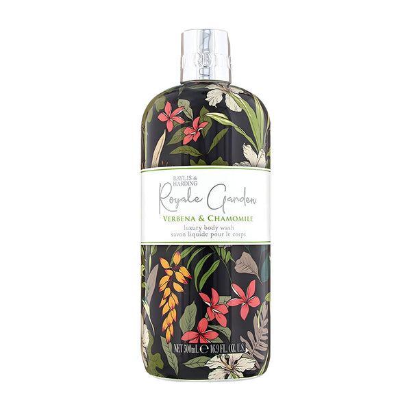 Baylis And Harding Royale Garden Verbena And Chamomile Luxury Body Wash 500ml - Afro Hair Boutique