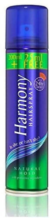 Harmony Natural Hold Hairspray 225ml / 300ml