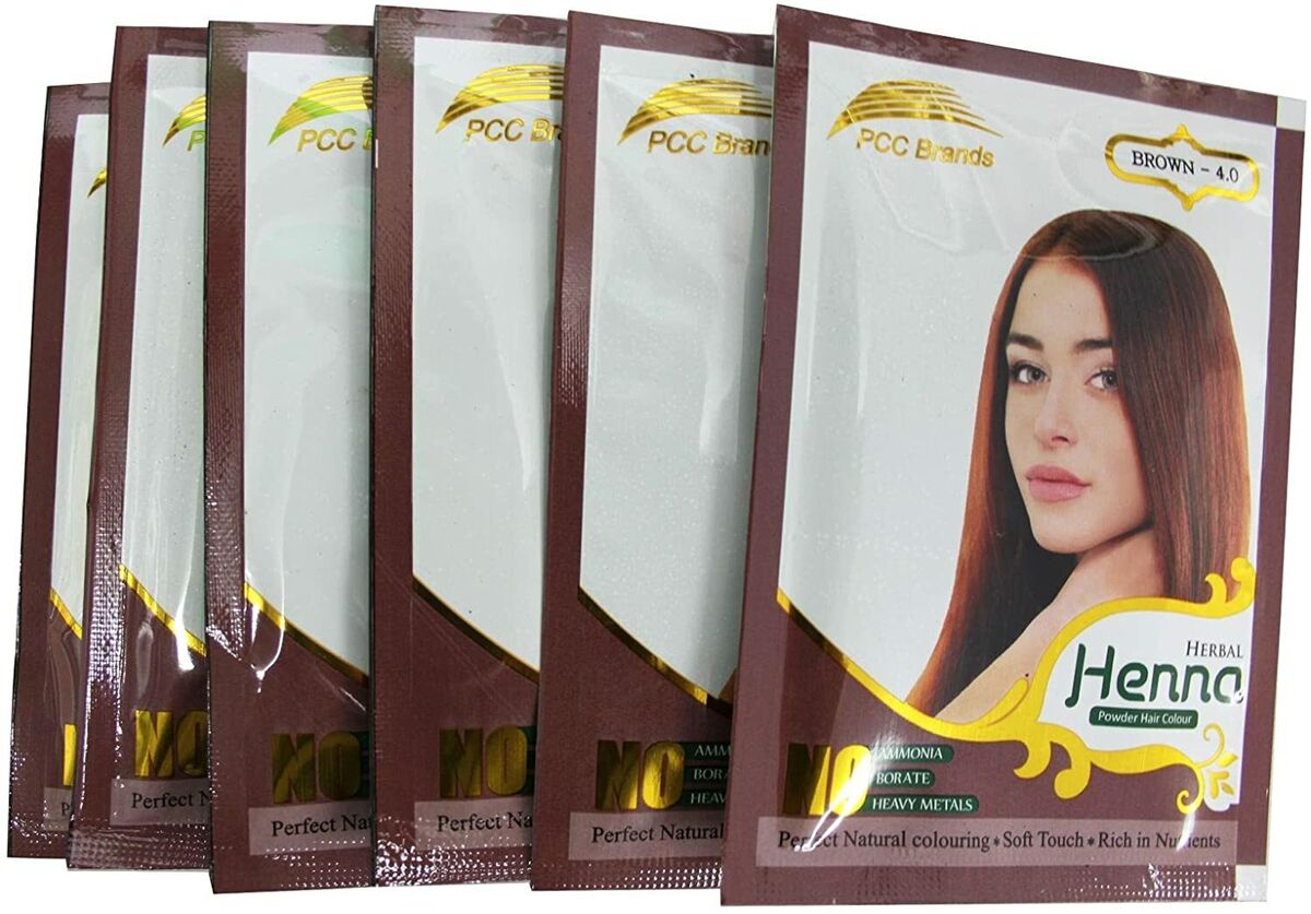 Herbal Henna Powder Hair Colour 4.0 Brown