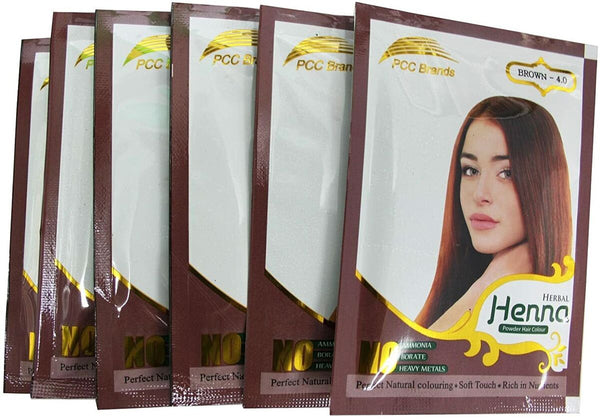 Herbal Henna Powder Hair Colour 4.0 Brown