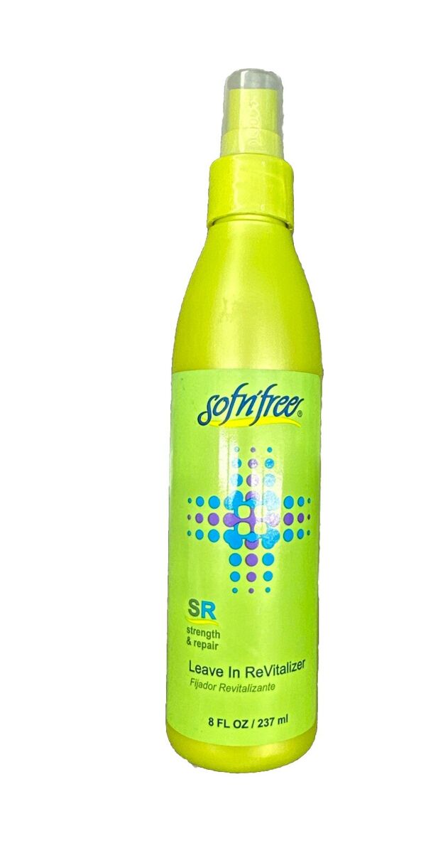 Sof N Free Leave In Revilatizer Strength & Repair 237ml