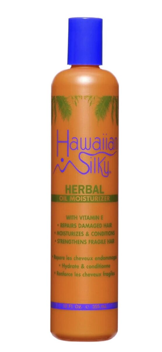 Hawaiian Silky Herbal Oil Moisturizer 355ml