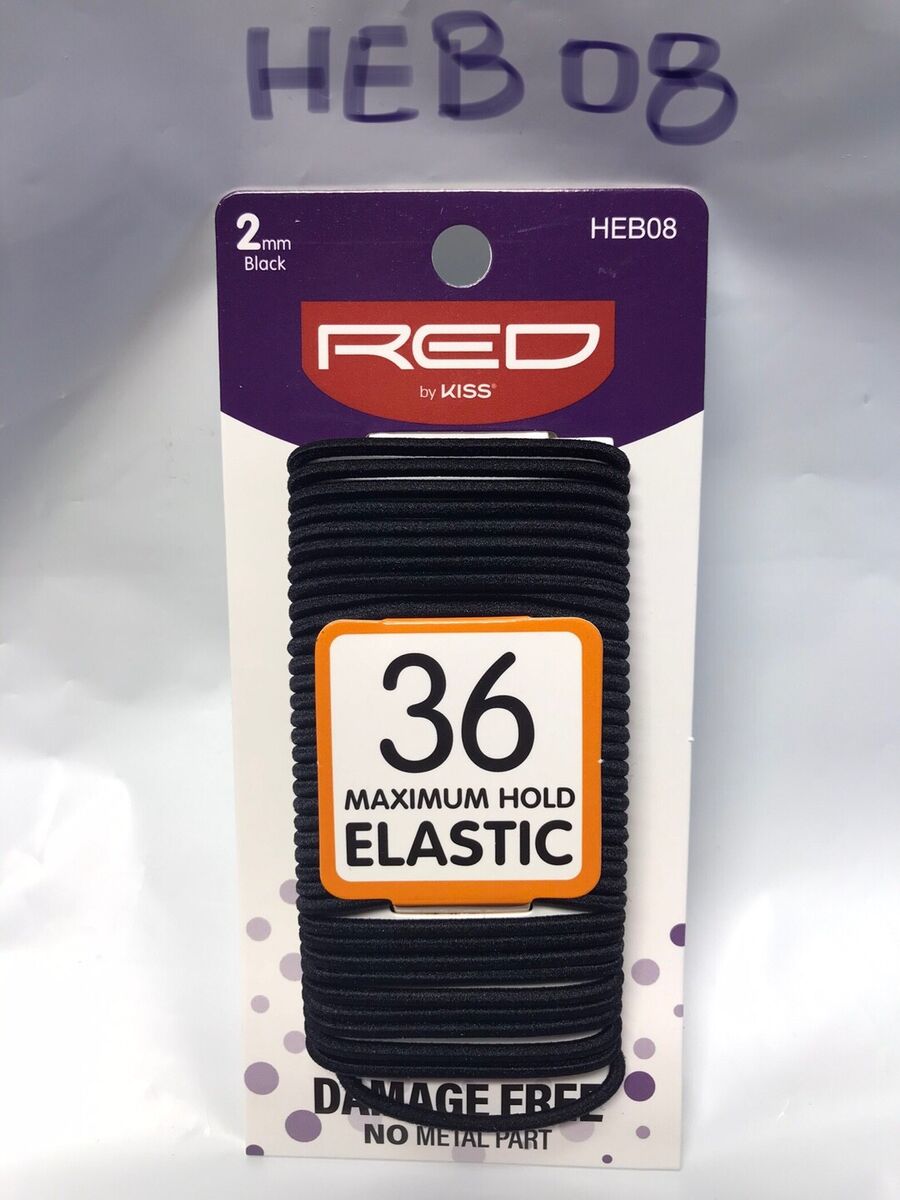 Red By Kiss Black 36 Maximum Hold Elastic HEB08