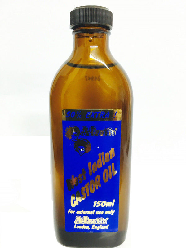 West Indian Castor Oil For External Use 150ml - Afro Hair Boutique
