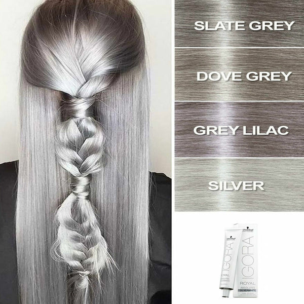 Schwarzkopf Professional Igora Royal Absolutes Silver White - All Shades 60ml - Afro Hair Boutique