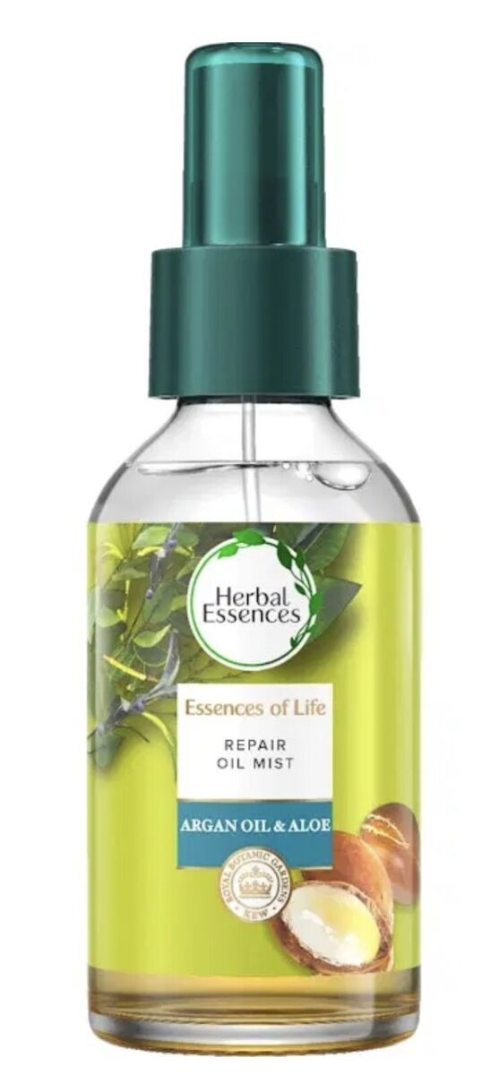Herbal Essences Of Life Argan Oil And Aloe Repair Oil Mist 100ml