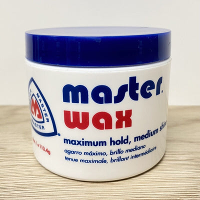 Master Wellcomb Master Wax Maximum Hold 4oz