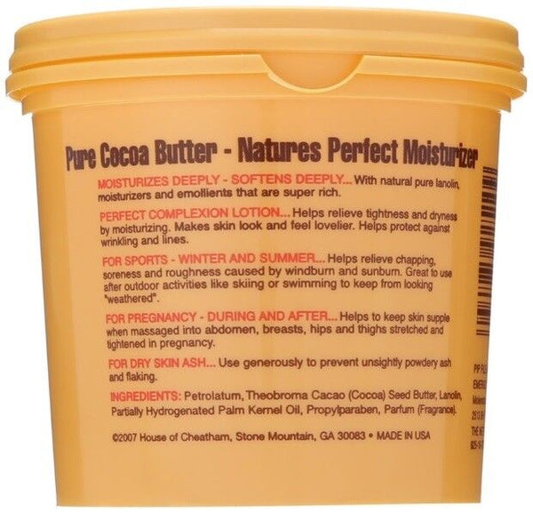 Africas Best Red Fox Tub O Butter Cocoa Butter Moisturizing Cream 298g - Afro Hair Boutique
