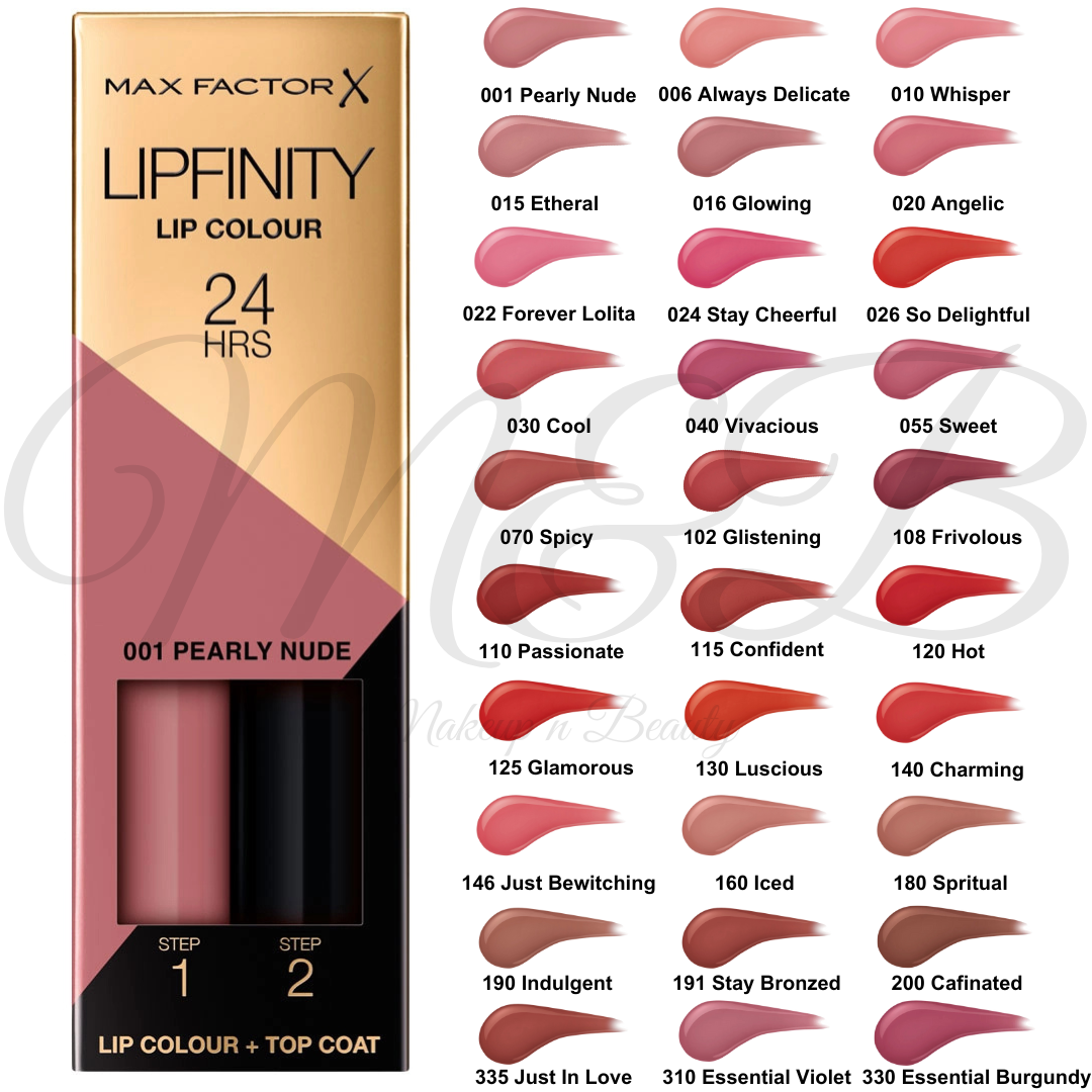 Max Factor 24H Lipfinity Lip Colour