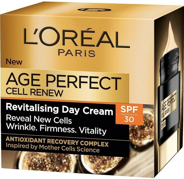 Loreal Age Perfect Revitalising Day Cream SPF30 50ml