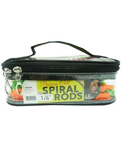 Bee Sales Assorted Precious Curl Spiral Rods SR1