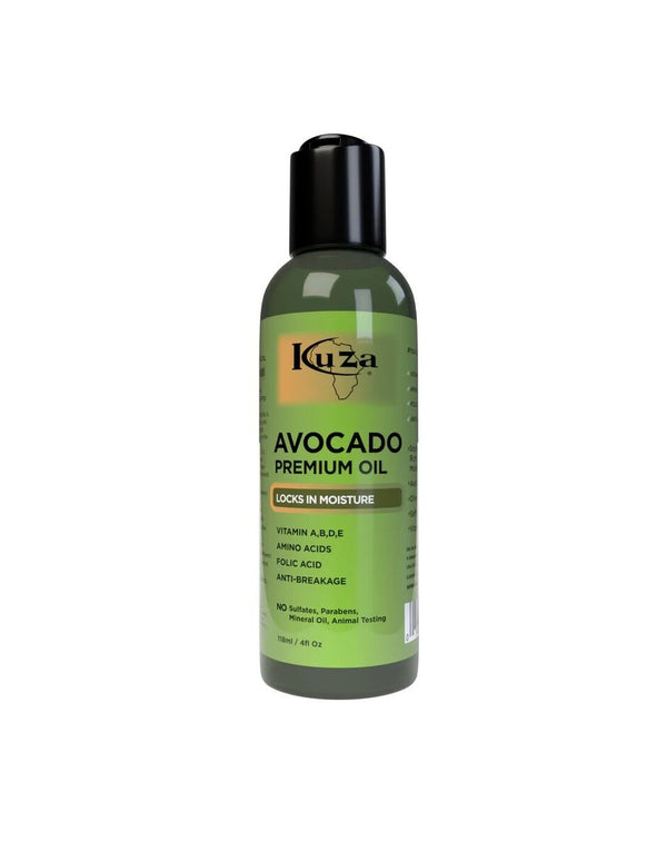 Kuza Avocado Premium Oil Lock in Moisture 118ml