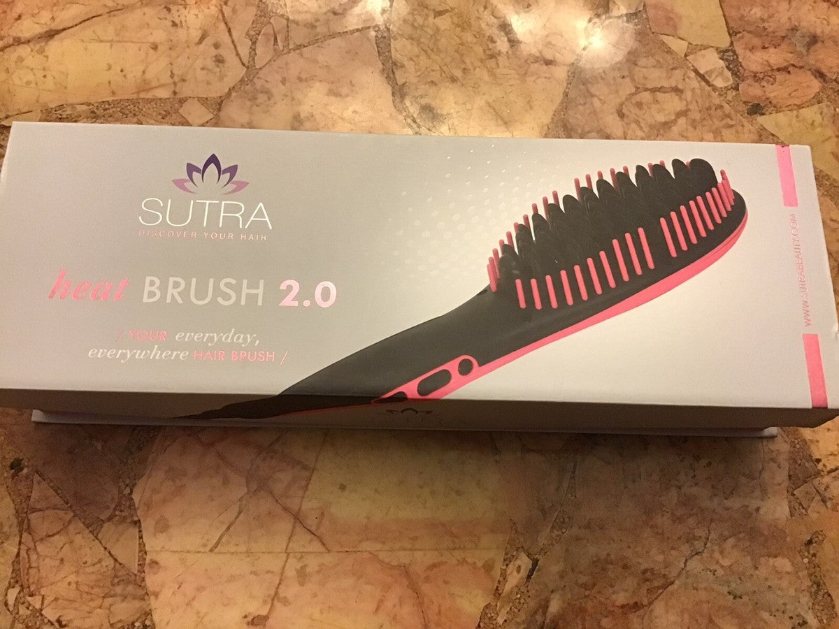 Sutra Beauty Sutra Heat Brush 2.0 Pink