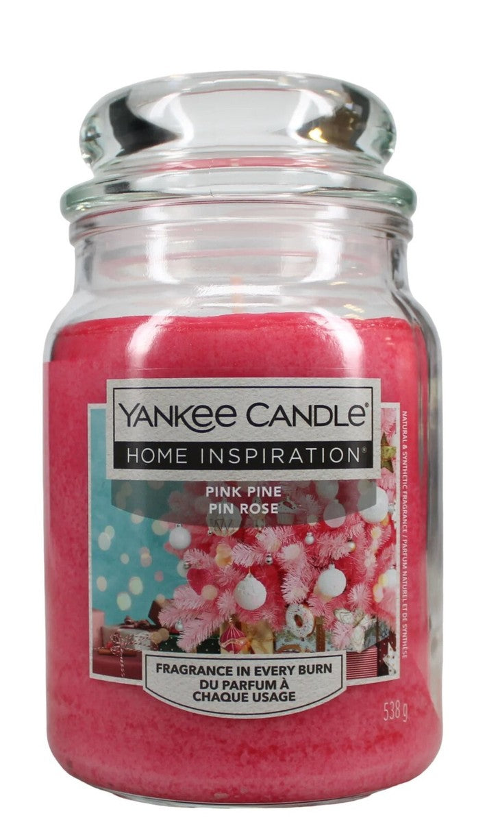 Yankee Candle Home Inspiration Pink Pine 104g / 538g