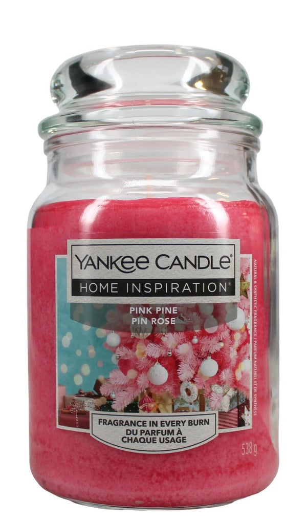 Yankee Candle Home Inspiration Pink Pine 104g / 538g