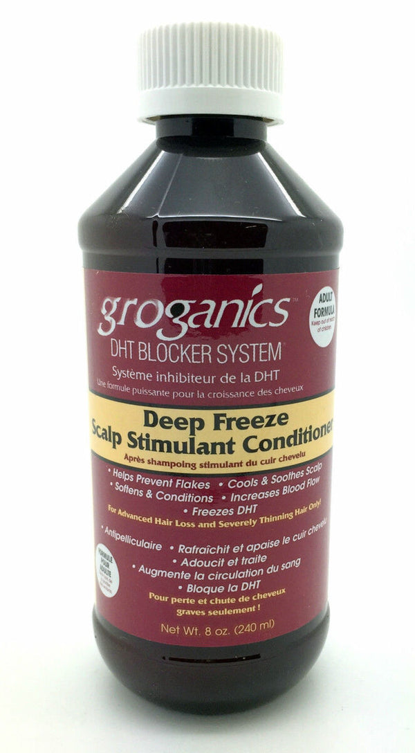 Groganics Deep Freeze Scalp Conditioner 354ml - Afro Hair Boutique