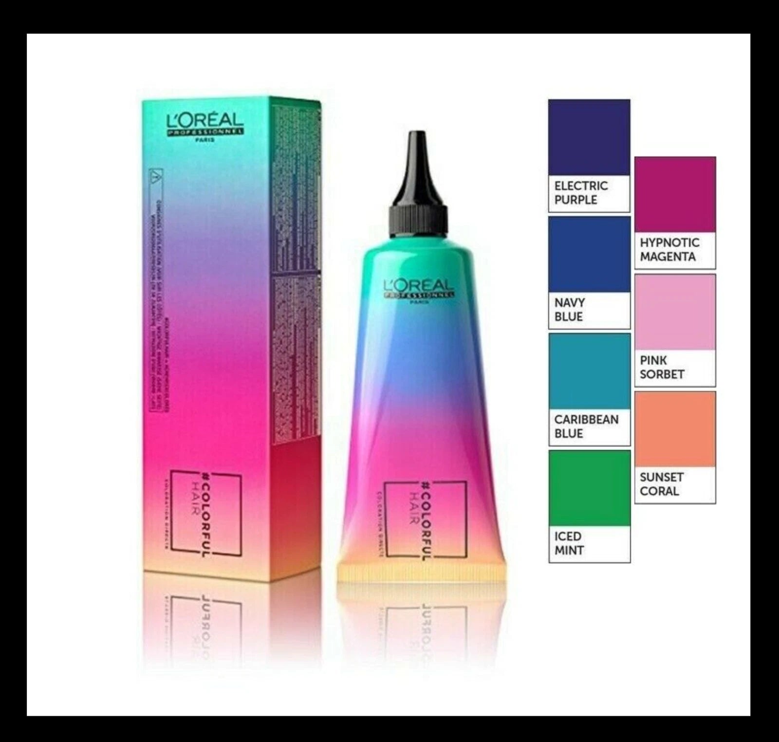 Loreal Paris Colorful Hair Direct Dyes