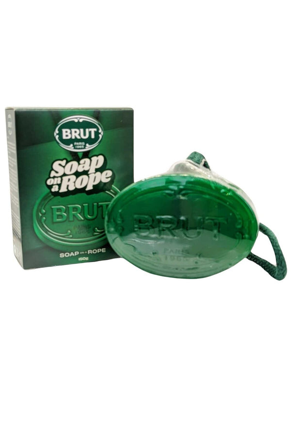 Brut Exfoliating Soap On A Rope