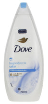 Dove Bubble Bath Talc Body Wash 450ml / 700ml
