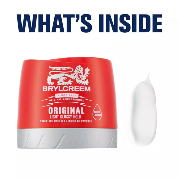 Brylcreem Original Hair Dressing Red Cream 150ml / 250ml - Afro Hair Boutique