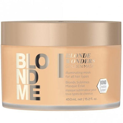 Schwarzkopf Blondme Blonde Wonders Golden Mask 450ml