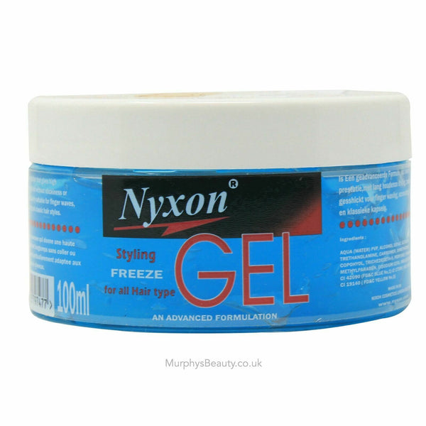 Nyxon Styling Freeze Gel With Advanced Formulation 100ml , 250ml , 500ml , 1L - Afro Hair Boutique