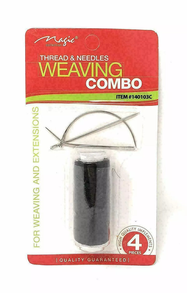 Bee Sales Magic Collection Thread And Needle Weaving Combo 140103C - Afro Hair Boutique