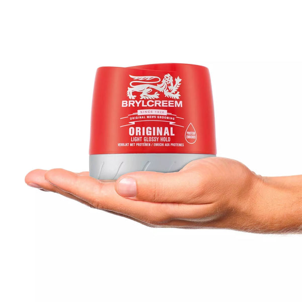 Brylcreem Original Hair Dressing Red Cream 150ml / 250ml - Afro Hair Boutique