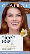 Clairol Nice N Easy Creme Permanent Colour 5WR Medium Warm Auburn
