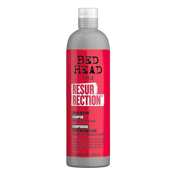 Tigi Bed Head Resurrection Super Repair Shampoo 750ml / 400ml / 600ml - Afro Hair Boutique