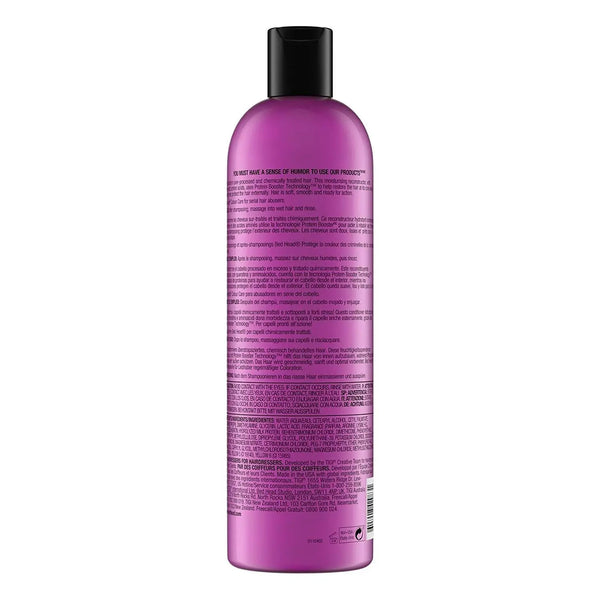 Bed Head by Tigi Dumb Blonde Reconstructor Conditioner for Damaged Hair 200/750ml - Afro Hair Boutique