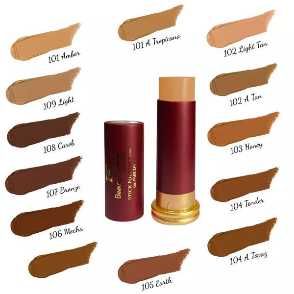 Beauty Forever Classic Oil Free Stick Foundation SPF 8 - Afro Hair Boutique